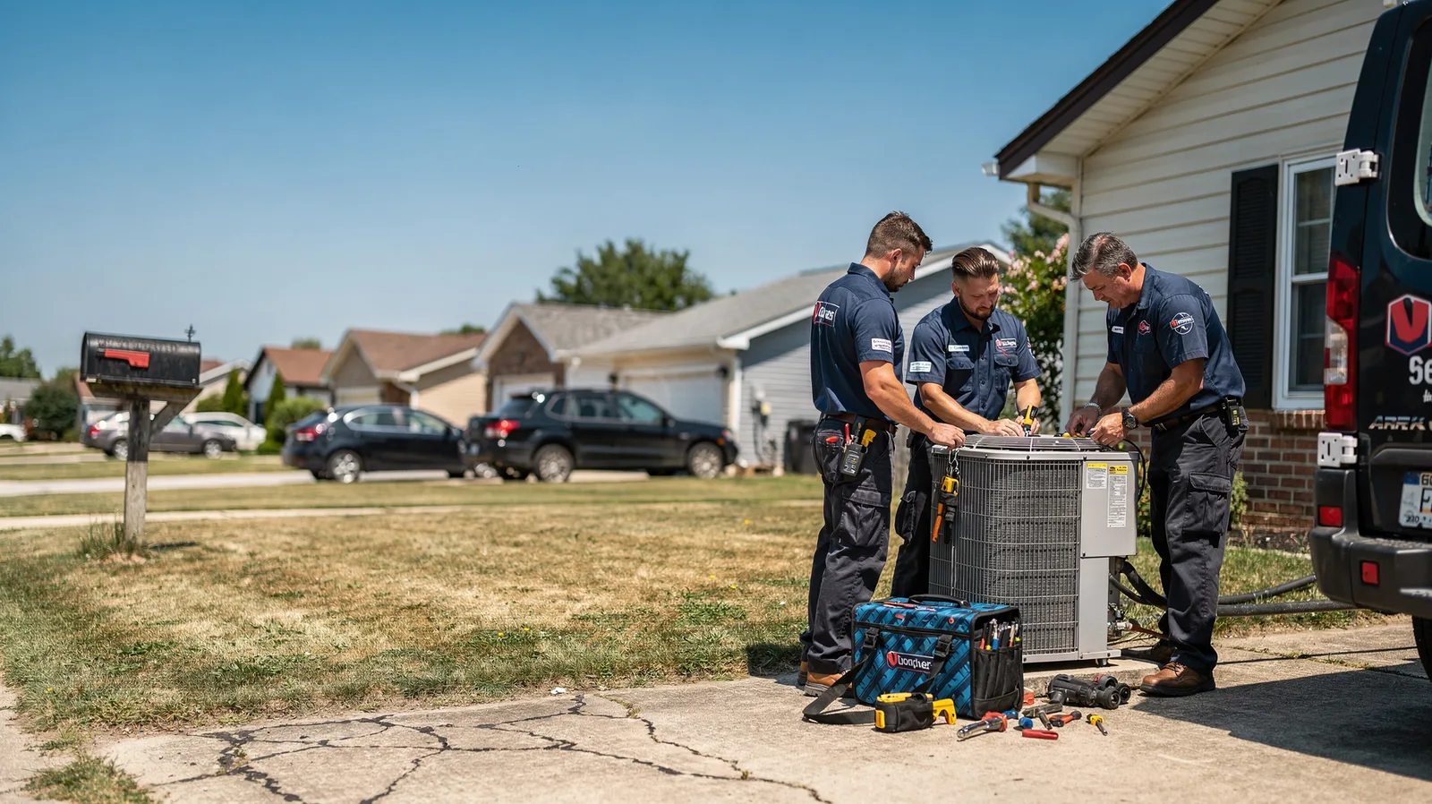 Hvac Repair in Tokio, ND near me